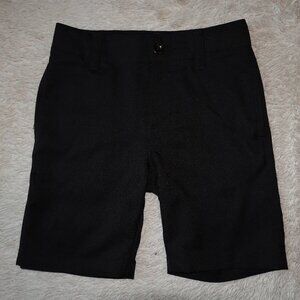 Boys Size 5 Class Club Black Comfort Stretch Performance Shorts, Like New